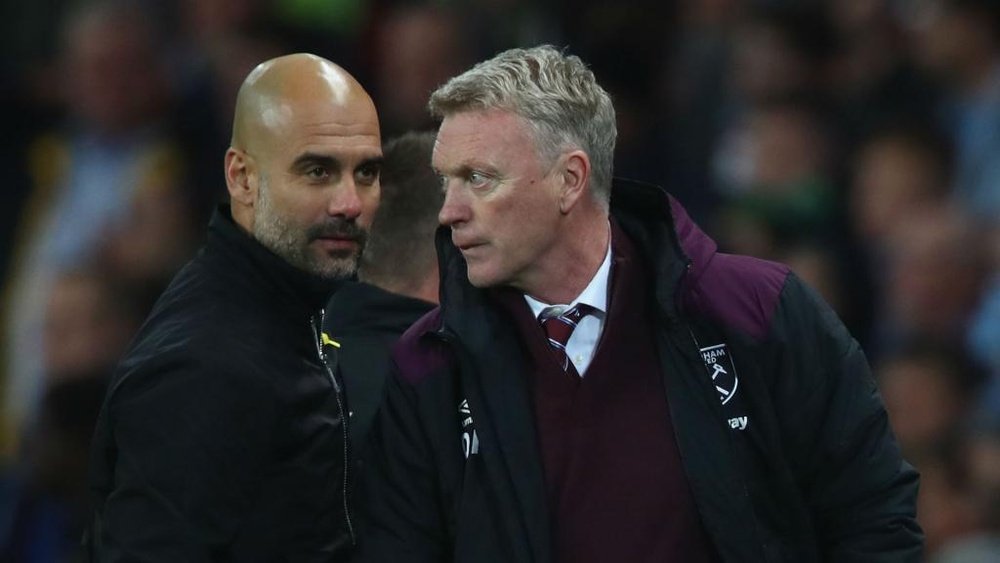 Moyes 'gutted' by Man City loss. GOAL