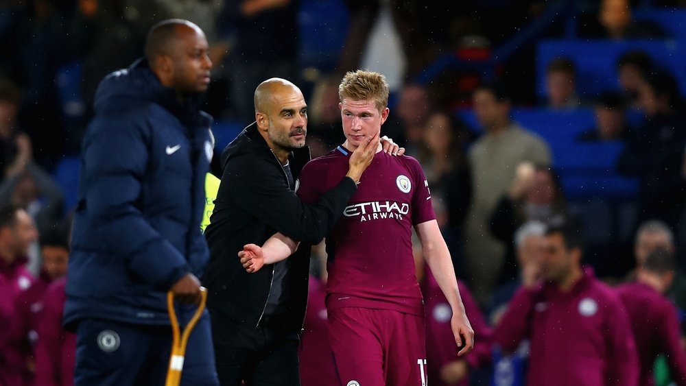 Guardiola offered high praise to his midfielder. GOAL