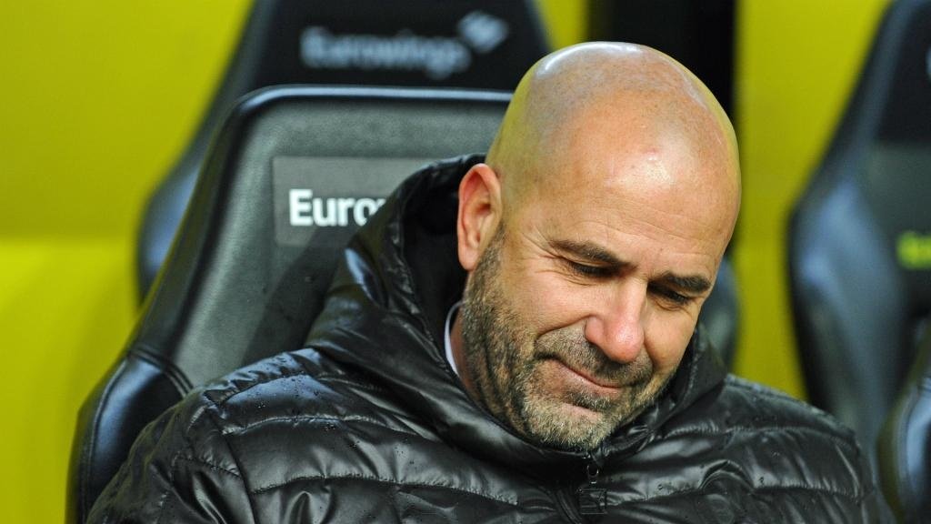 Bosz accepts he may be sacked after going eight league games without a win. GOAL