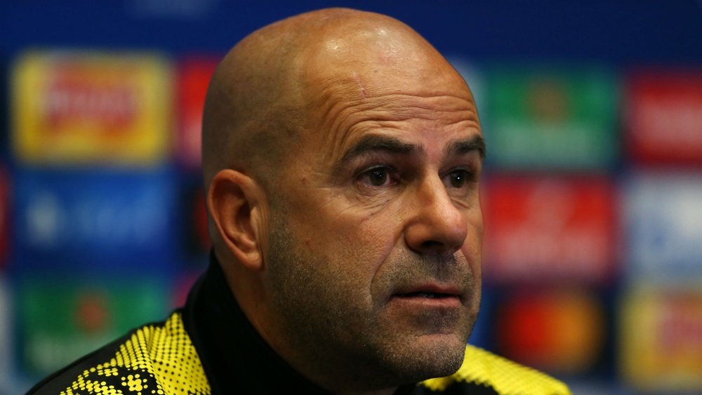 Bosz has called on his Borussia Dortmund side to be brave. GOAL