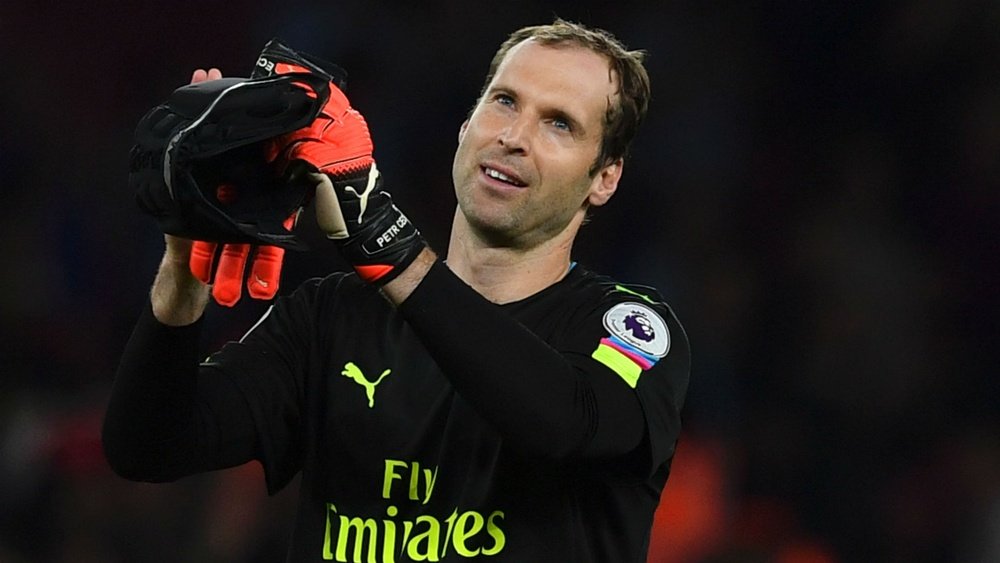 Petr Cech has gone eight games without a clean sheet. Goal