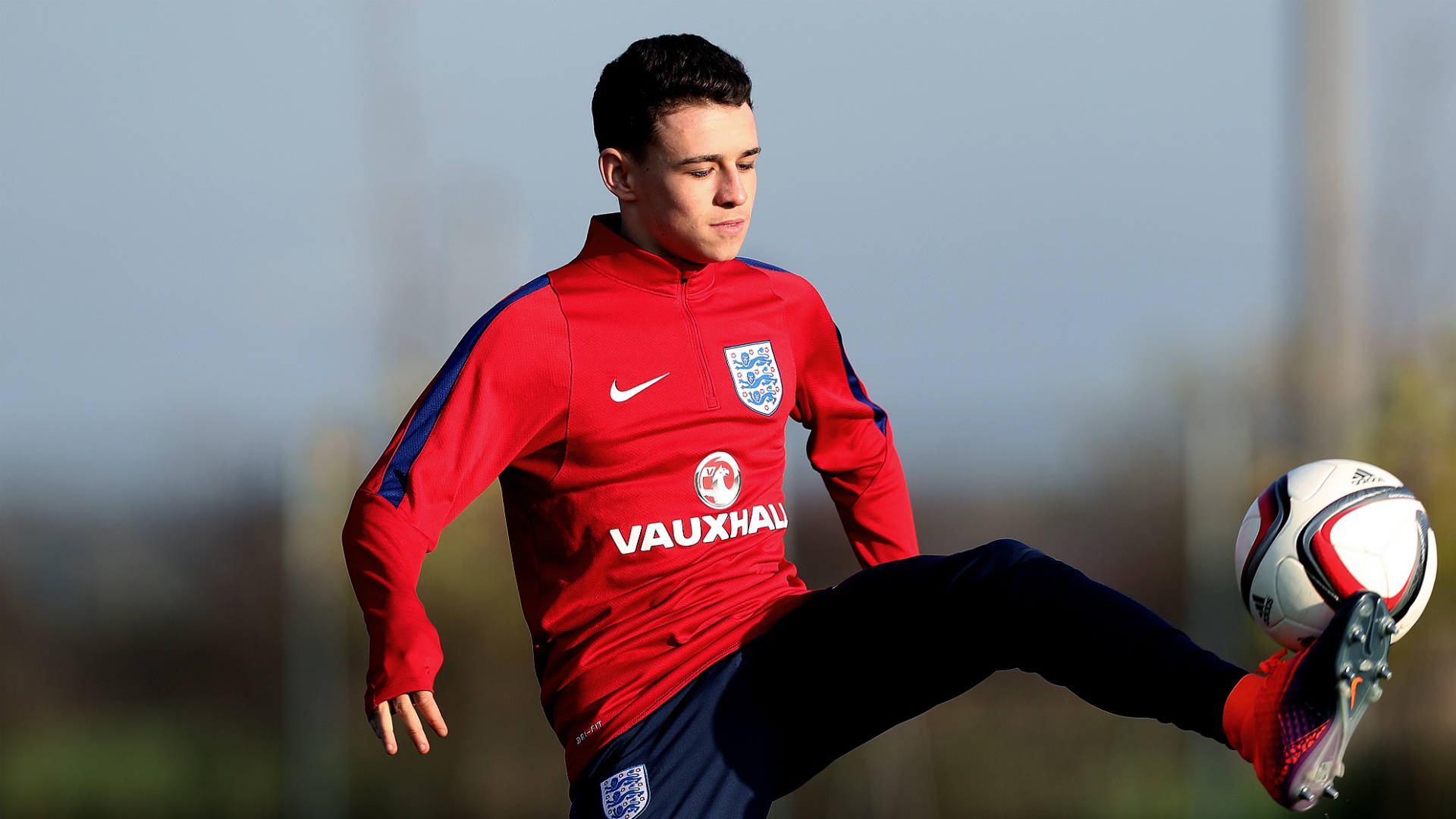 16-year-old Foden on City's bench, but who is he?