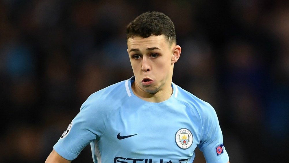 Guardiola says Foden's development is down to him. Goal