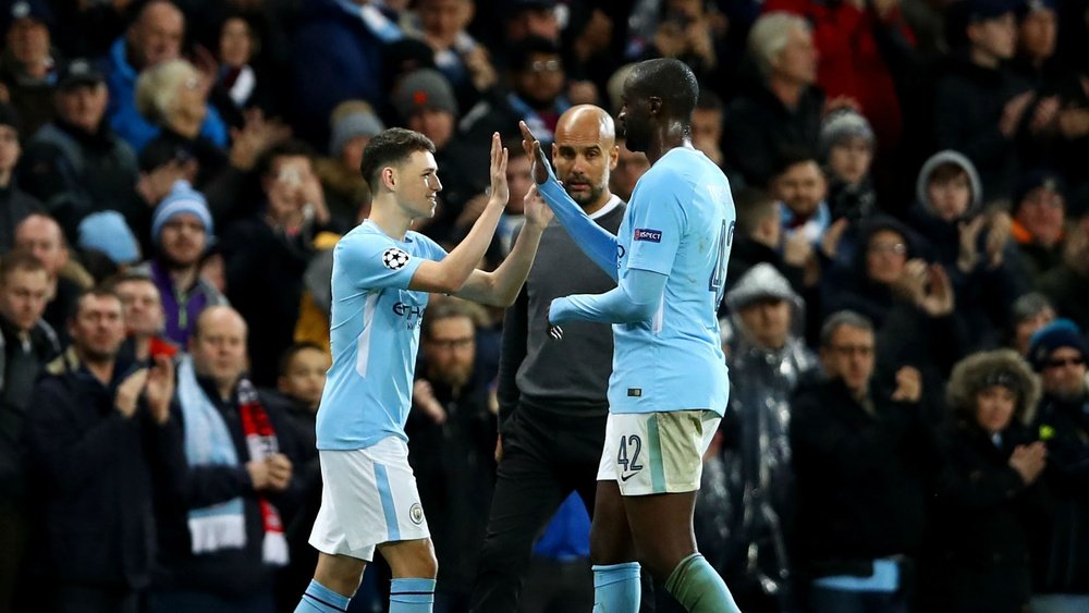 City fans get first sight of local star they crave in Phil Foden