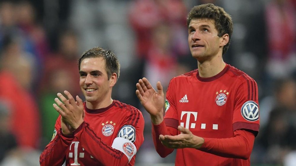 Muller believes Lahm has plenty to offer Bayern Munich. GOAL