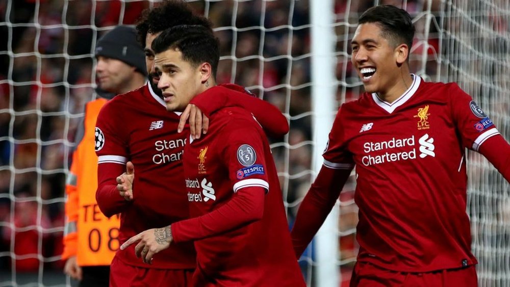 Liverpool a une belle équipe cette année. AFP