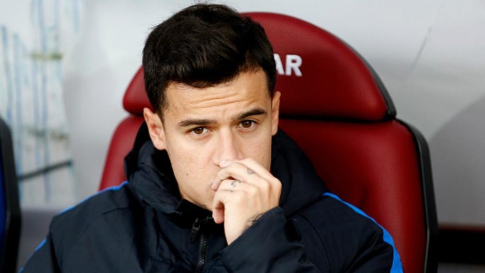 Coutinho had to settle for a place on the bench on Saturday. Goal