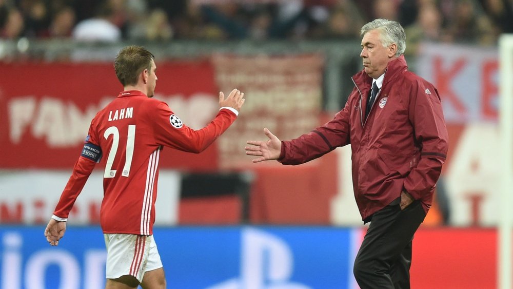 I tried to convince him - Ancelotti on Bayern's Lahm retirement blow