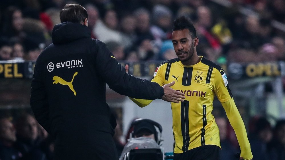 Aubameyang won't be rested. AFP