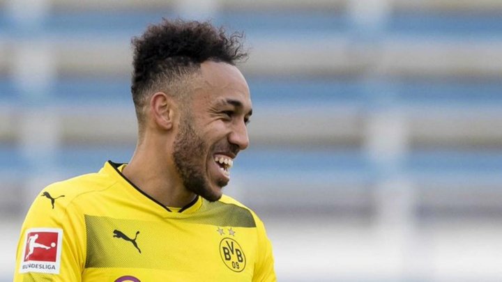 Aubameyang hits brace for Dortmund in friendly