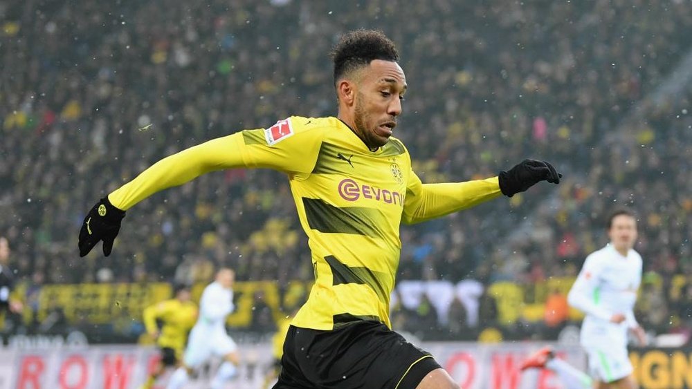 Stoger wants Pierre-Emerick Aubameyang's future to be resolved as soon as possible. GOAL