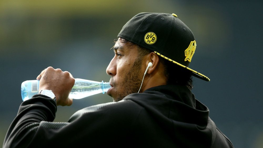 Aubameyang says that Dortmund are his family. GOAL