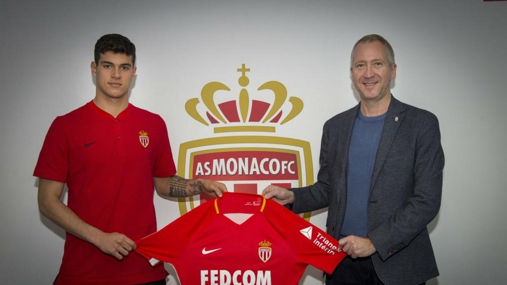 Pellegri is hoping to hit new heights at Monaco. GOAL