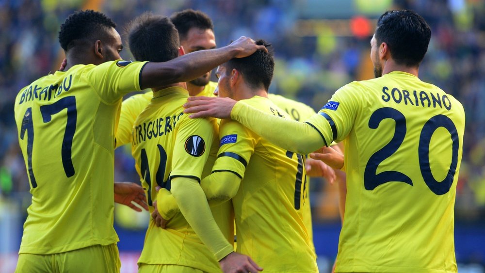 Villarreal s'est qualifié pour les 16èmes de finale de l'Europa League. Goal