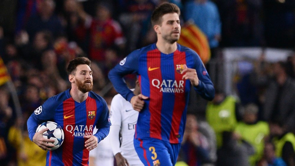 Após 'milagre', Piqué promete noite para encher o berçário de Barcelona