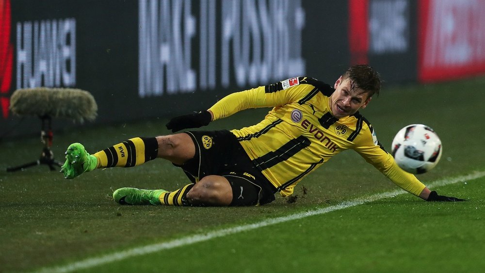 Dortmund's Piszczek. Goal