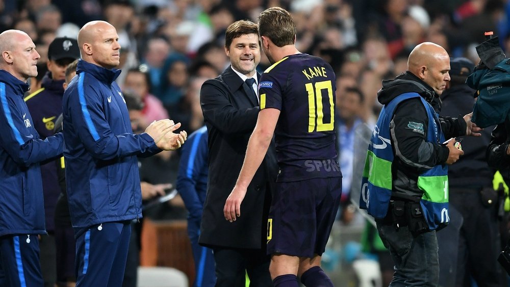 Pochettino has come in for praise after Spurs' 1-1 draw with Real Madrid. GOAL