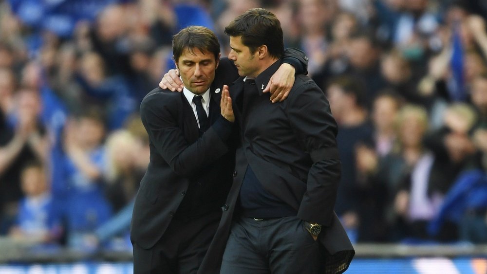 Pochettino: No issue with Conte ahead of London derby