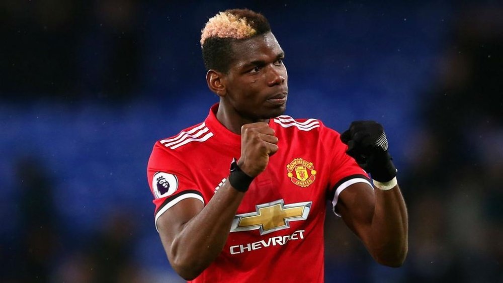 Pogba hailed a complete performance to beat Everton 2-0 on Monday. AFP