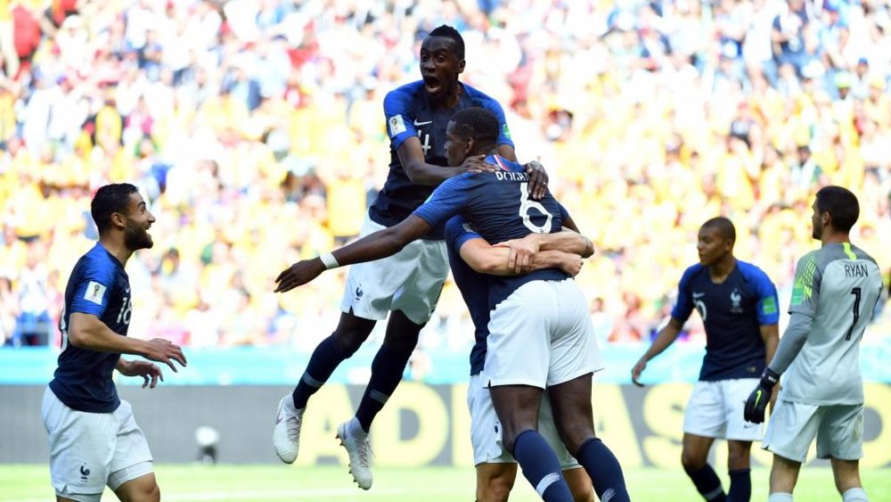 Franceses e croatas vão disputar o título de campeão do mundo. Goal