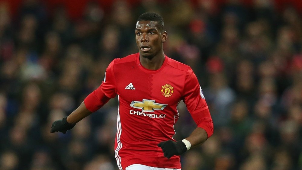 Pogba Manchester United
