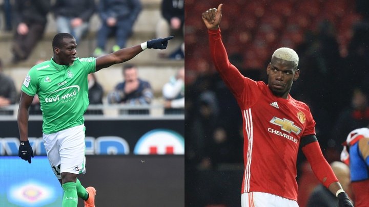 Paul Pogba suffers defeat against brother Florentin...in table tennis