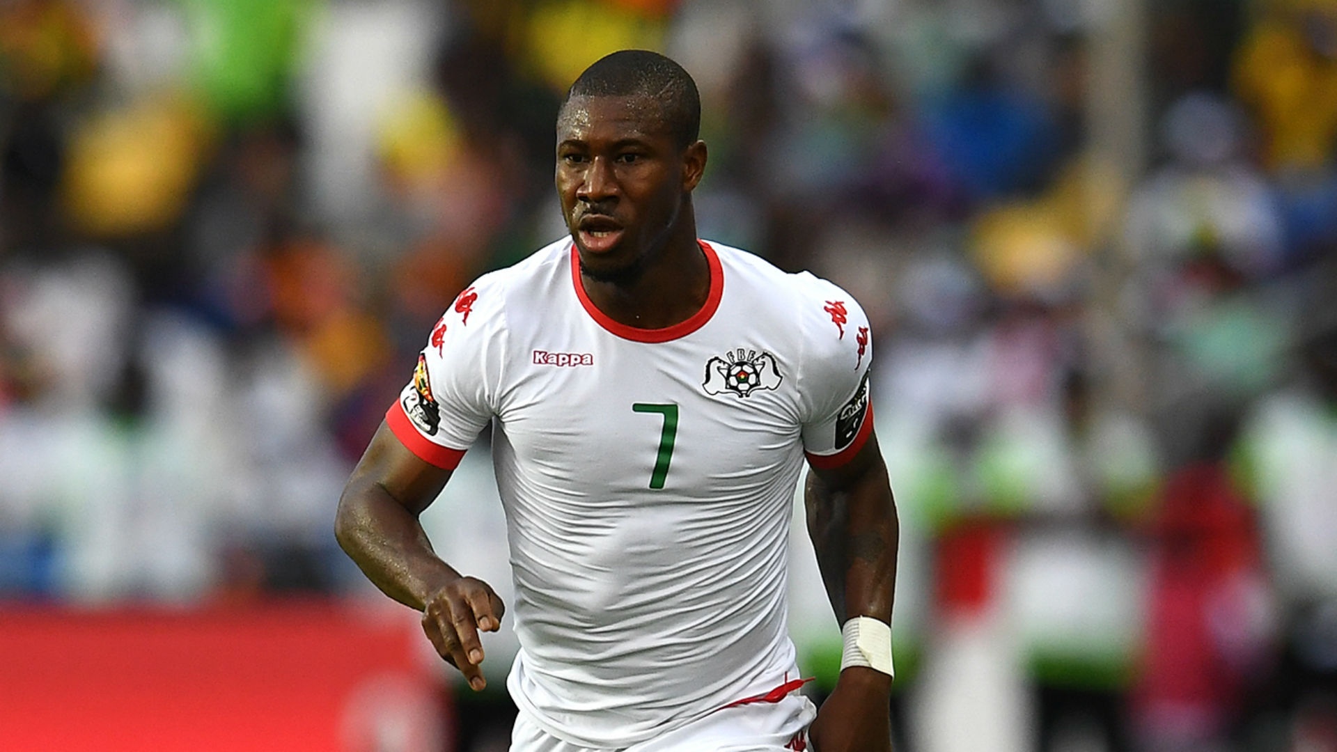 Guinea-Bissau v Burkina Faso: Cande not thinking about going home