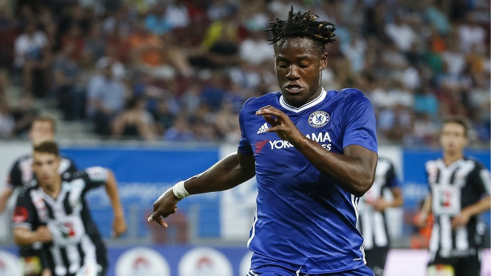 Batshuayi is yet to start a Premier League game for Chelsea. Goal