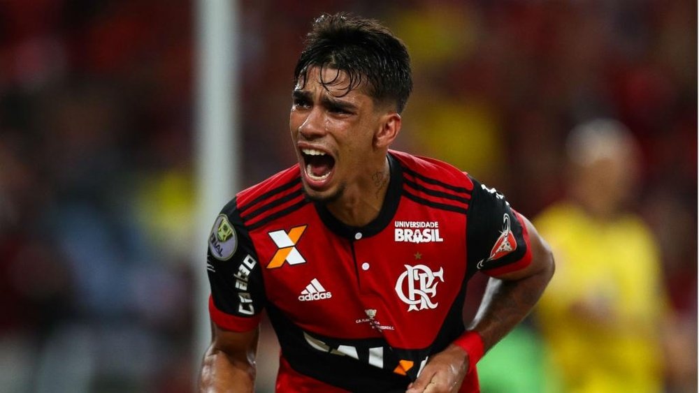 Paquetá assume protagonismo da base sozinho no Fla.Goal