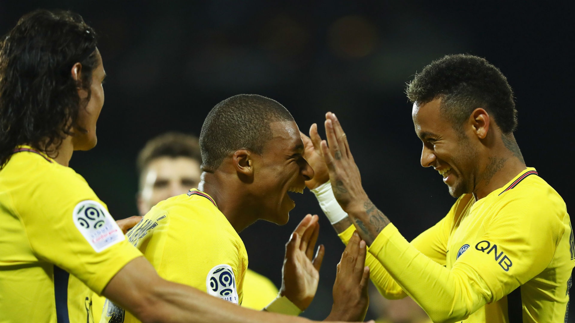 Mbappe, Neymar and Cavani fire PSG to their best Ligue 1 start