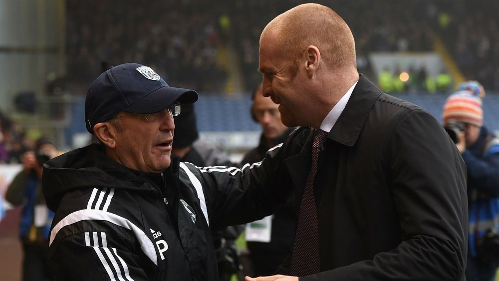 Dyche and Pulis content with draw