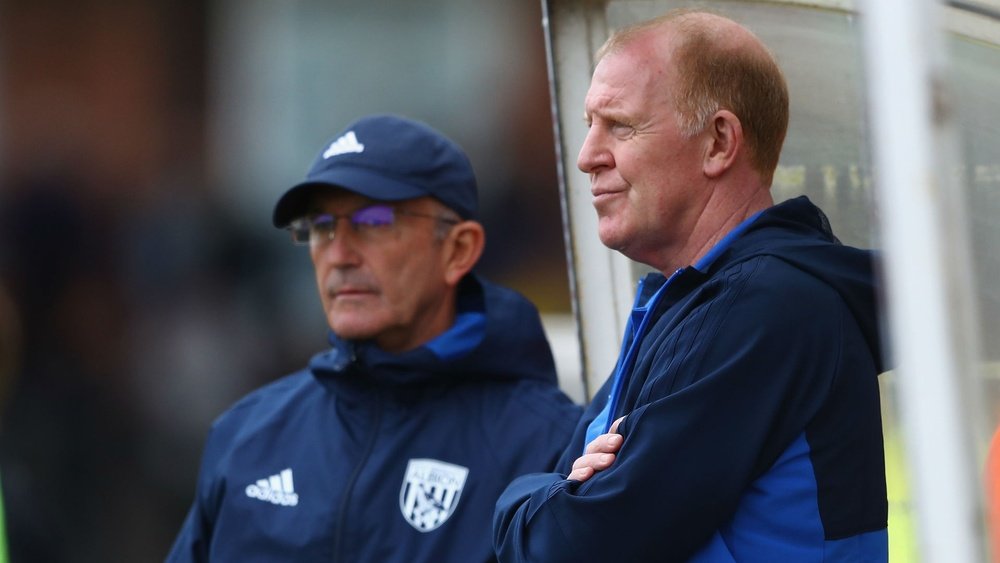Megson's interim role is no audition as he awaits permanent West Brom boss. GOAL