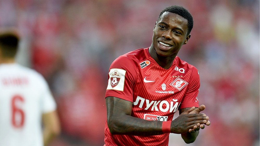 Promes is a doubt for Spartak Moscow's Champions League clash with Liverpool. GOAL