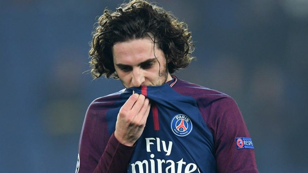Rabiot is thought to want to leave the French champions. GOAL