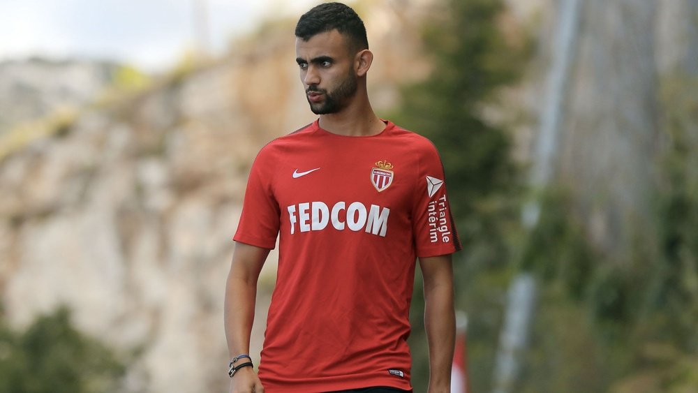 Rachid Ghezzal a rejoint Monaco. GOAL