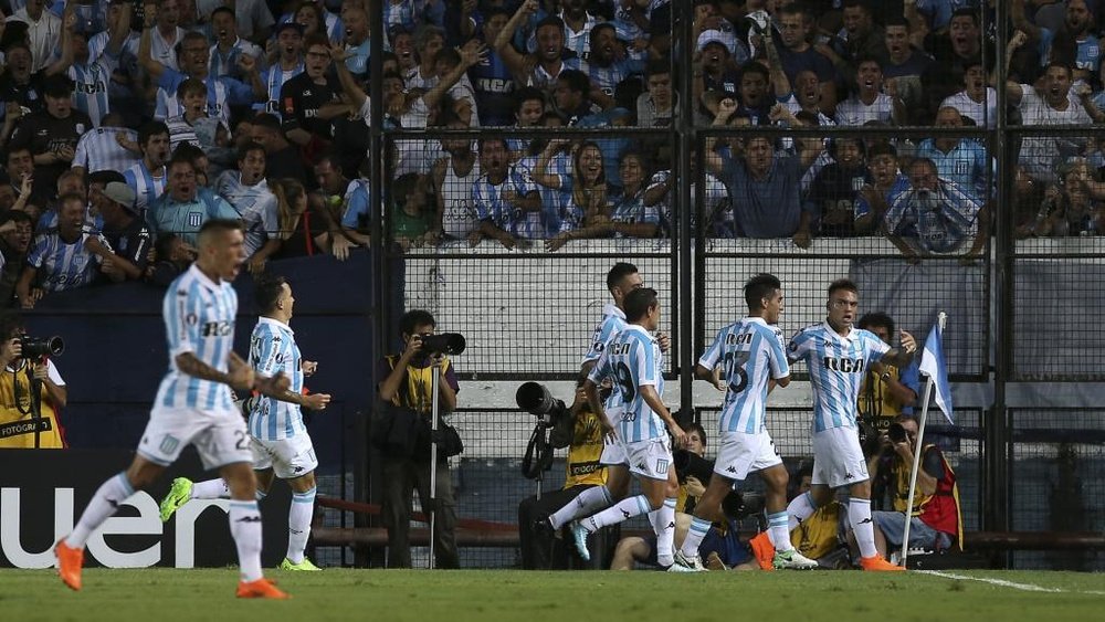 Copa Libertadores Review: Inter target Martinez leads Racing to win