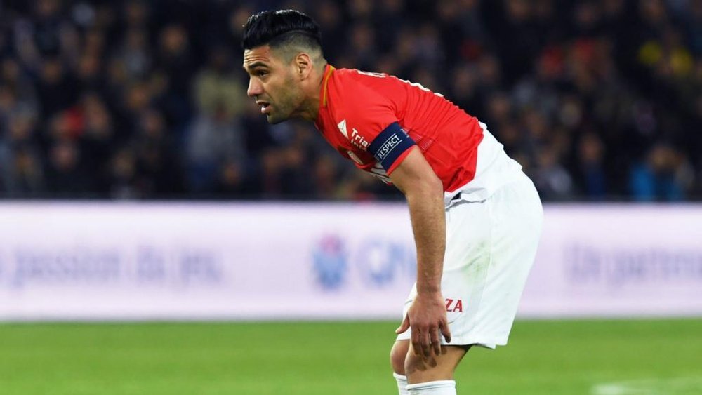 Monaco suffered a 7-1 defeat to PSG. GOAL