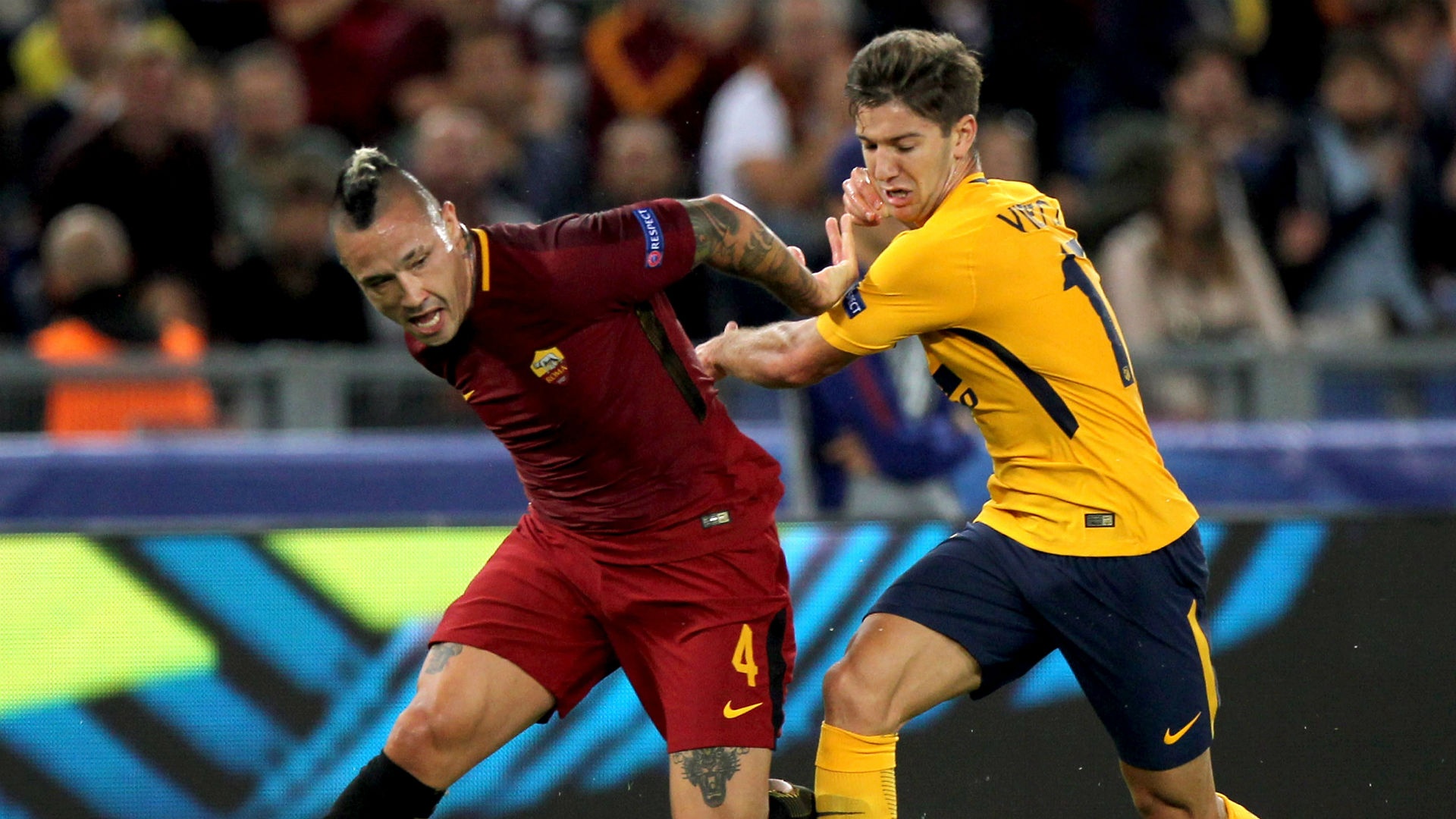 Nainggolan calls for Roma patience