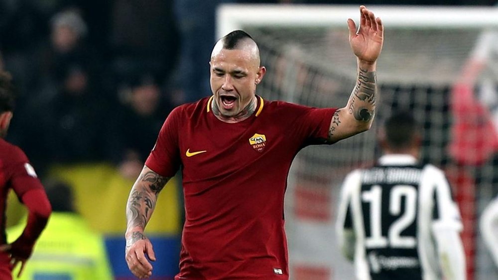 Nainggolan does not want Roma to talk about the title. GOAL
