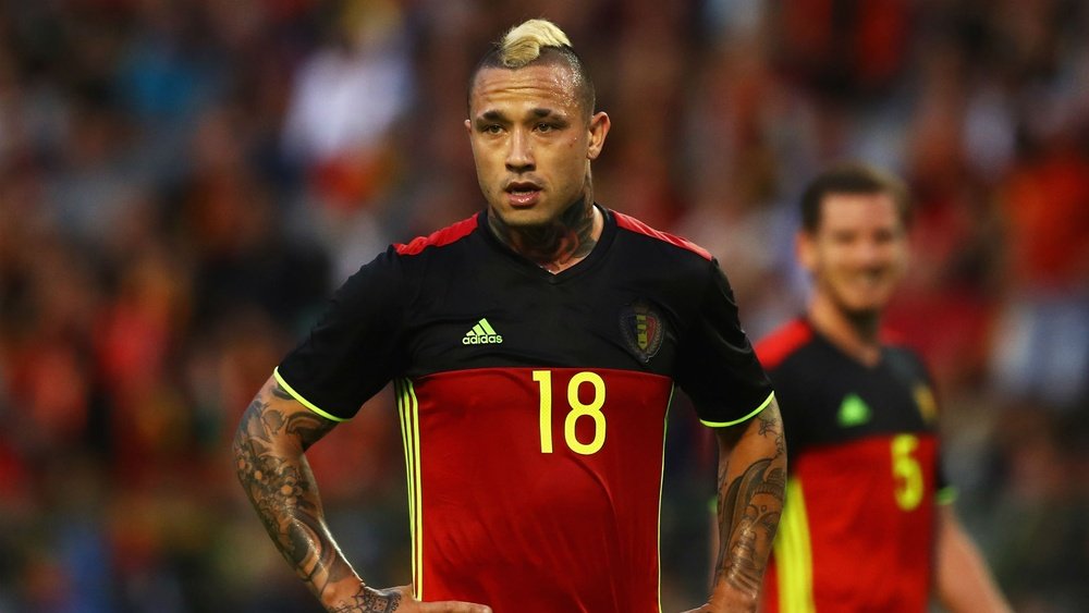 Nainggolan responded angrily to reports that he faked an injury to avoid international duty. GOAL