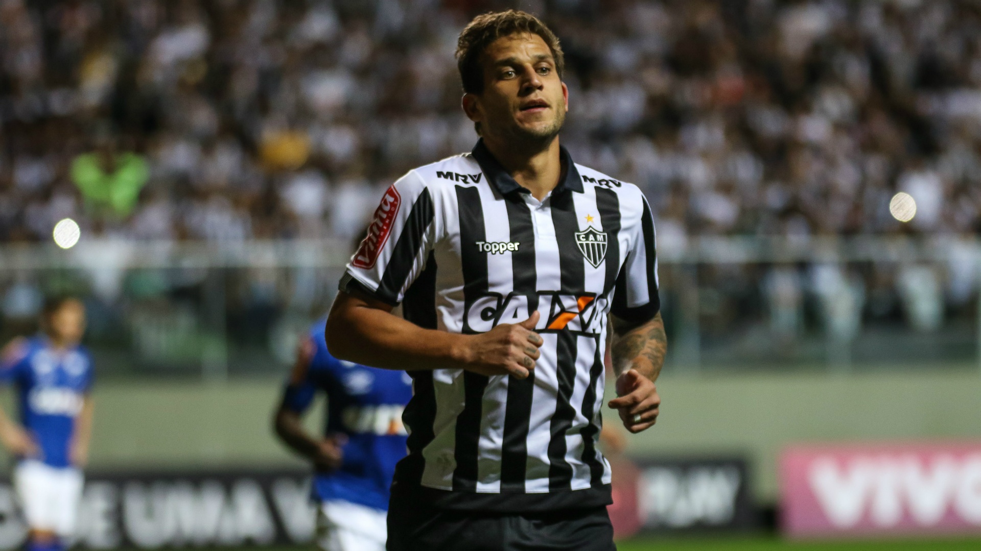 Rafael Moura reforça desejo de renovação com o Atlético-MG: 