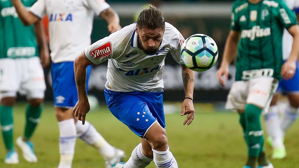 Jogador do Cruzeiro comentou o empate a três. Goal
