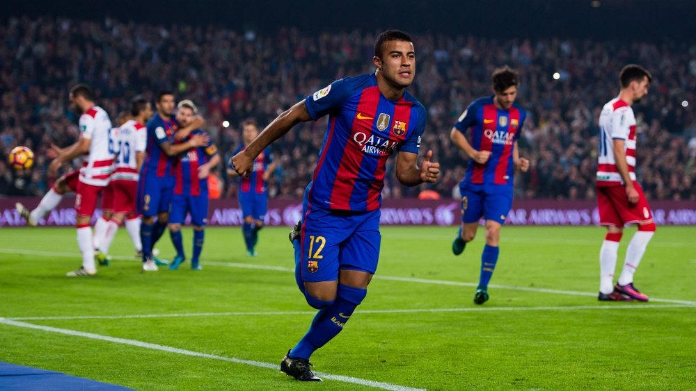 Rafinha's father says he has no interest in leaving Barcelona. GOAL