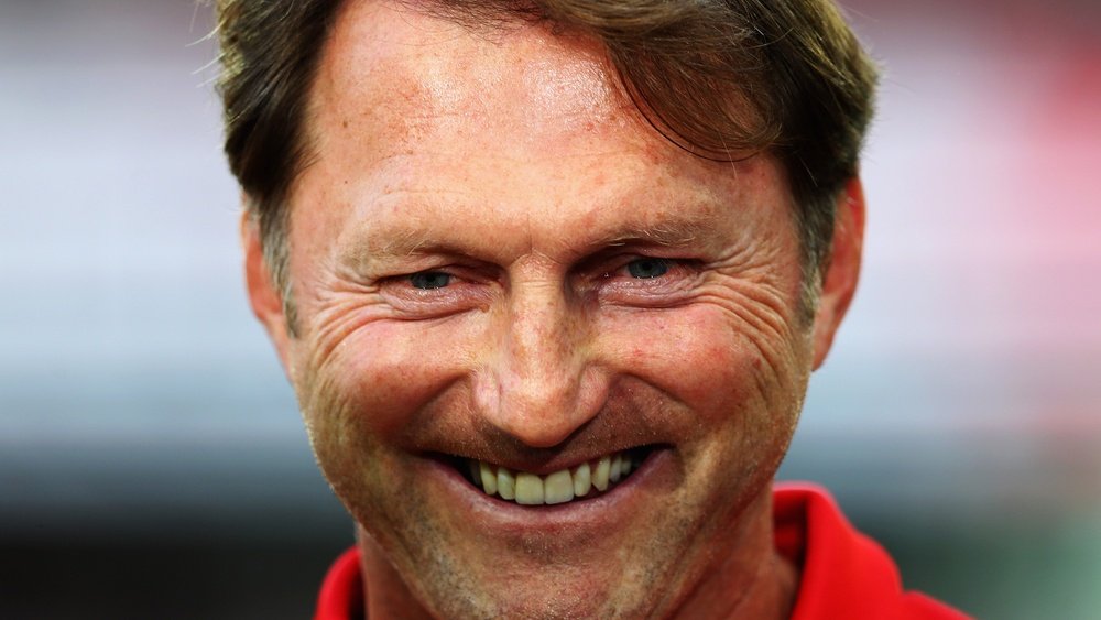 Hasenhuttl hasn't thought about taking the Bayern job. GOAL