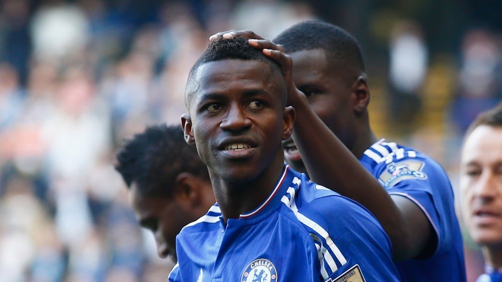 Ramires made the shock decision to leave the Blues for the Chinese side. Goal