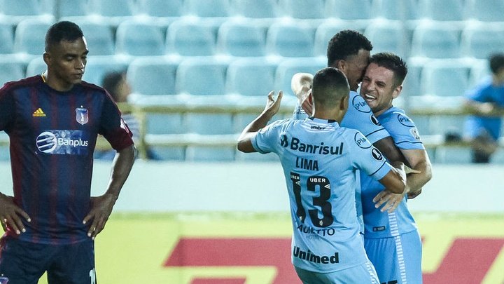 Monagas 1x2 Grêmio: vaga nas oitavas da Libertadores garantida nos acréscimos!