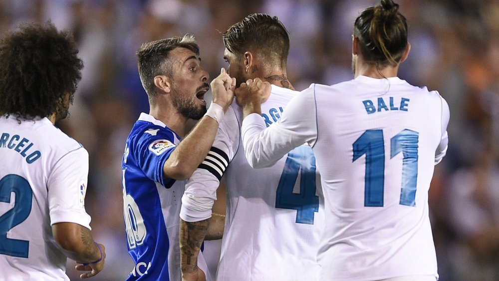 Real Madrid captain Sergio Ramos equals LaLiga record for red cards