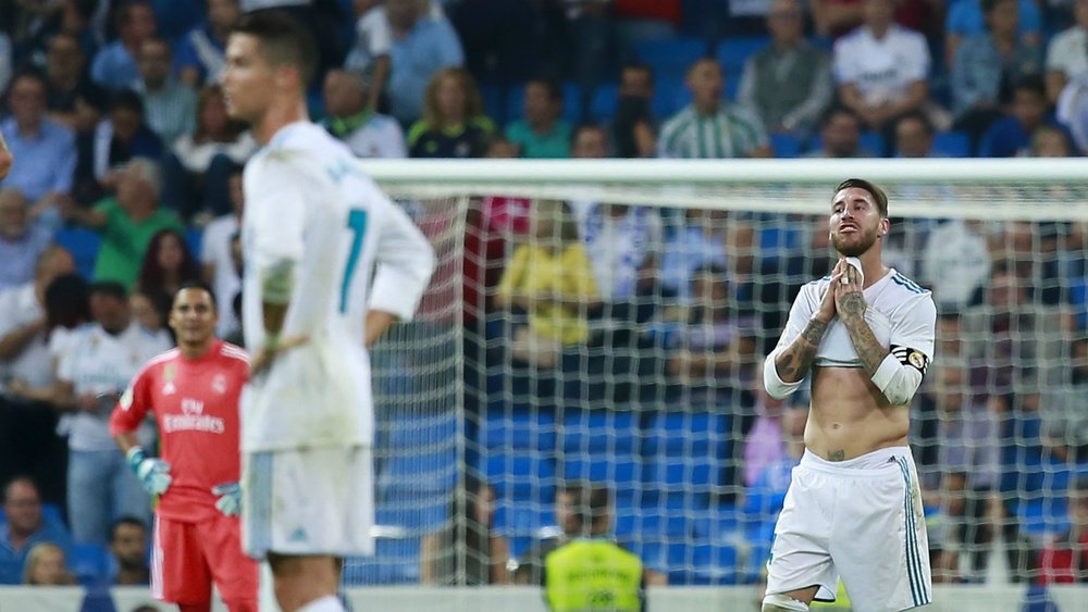 Madrid can overturn deficit as captain Ramos remains calm