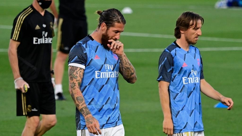 El mensaje de Luka Modric a Sergio Ramos: 