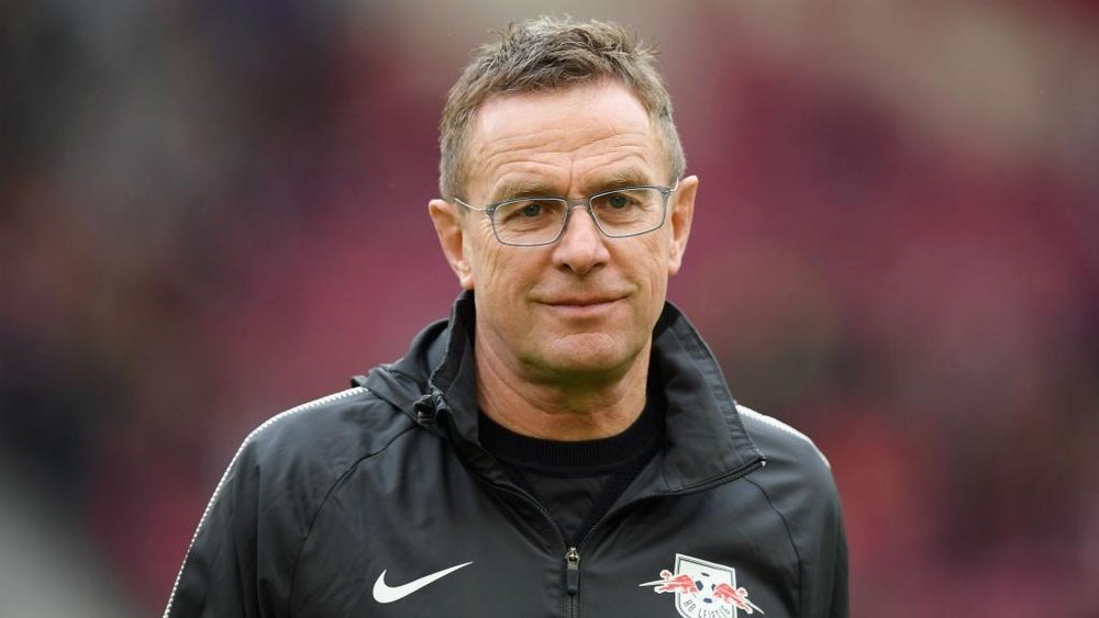 Rangnick will take the reins for the 2018/19 season. GOAL